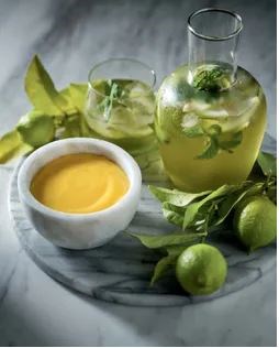 Homemade lemon curd