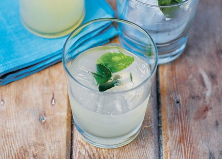 Homemade lemonade