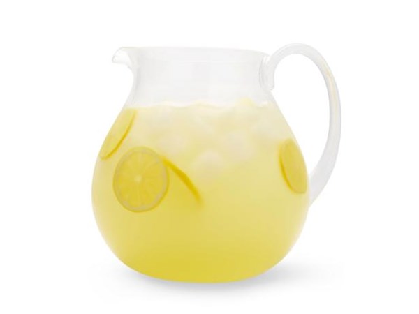 Homemade lemonade
