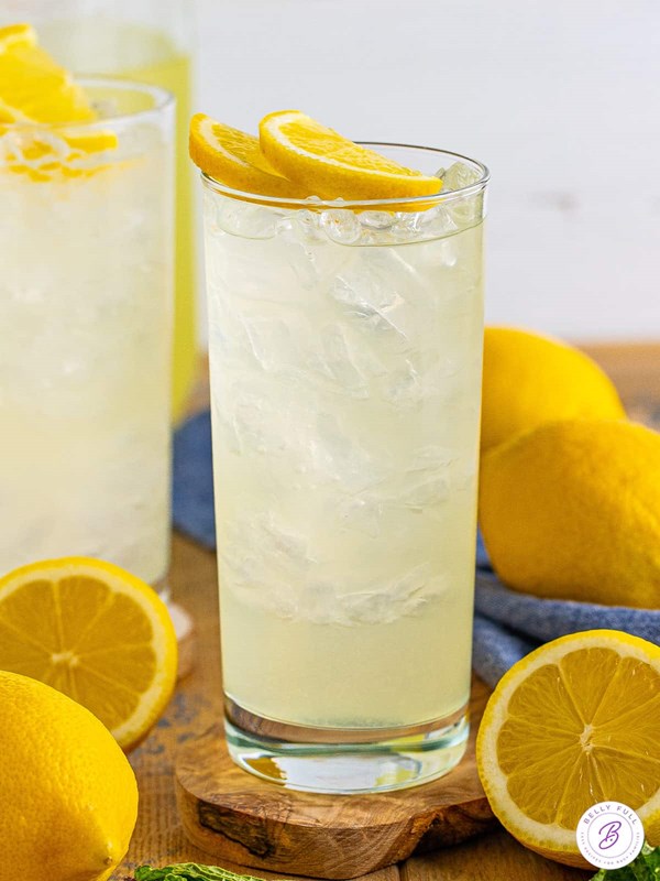 Homemade lemonade