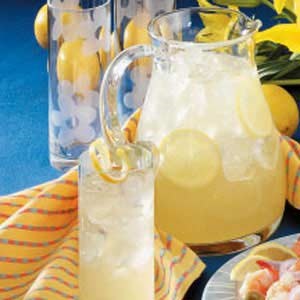 Homemade lemonade