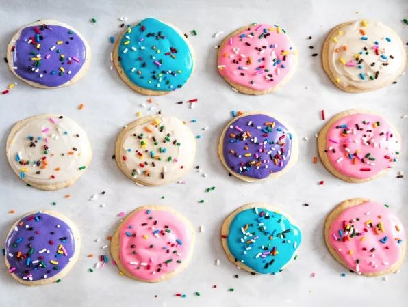 Homemade Lofthouse-style cookies