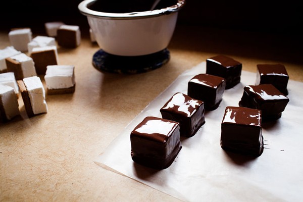 Homemade Mallomars