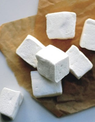 Homemade marshmallows