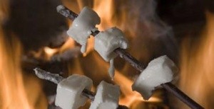Homemade marshmallows