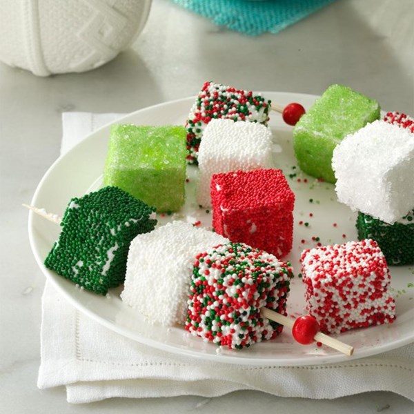 Homemade marshmallows 
