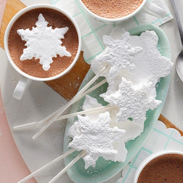 Homemade marshmallows