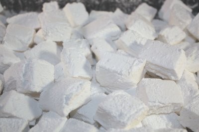 Homemade marshmallows