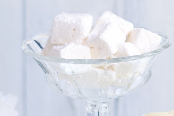 Homemade marshmallows
