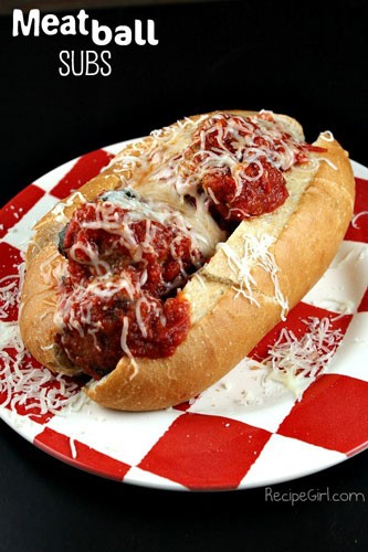 Homemade meatballs