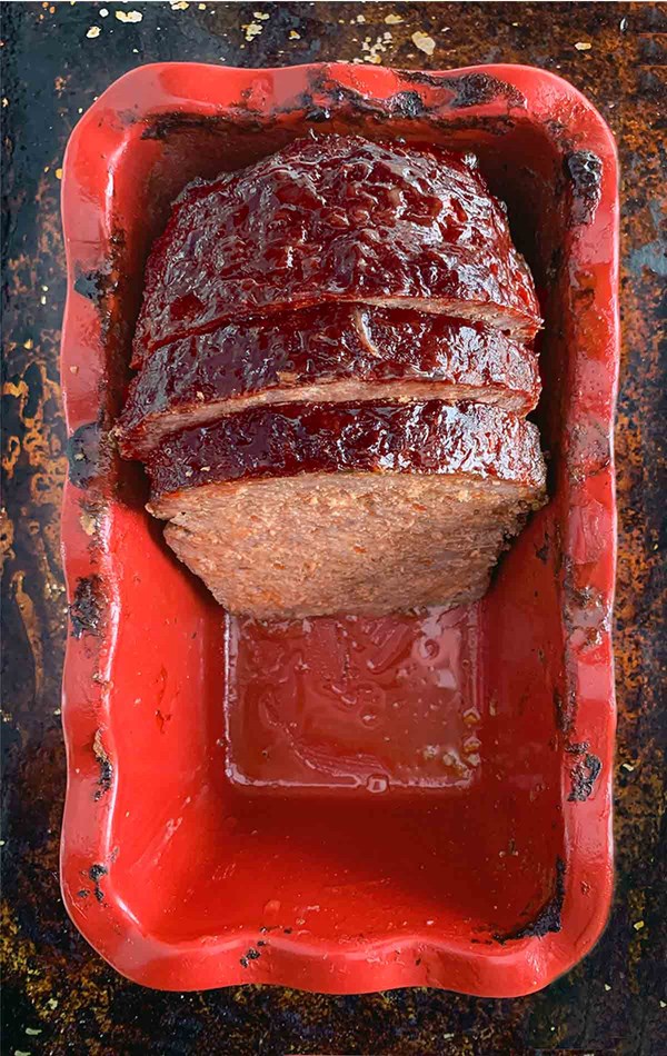 Homemade meatloaf