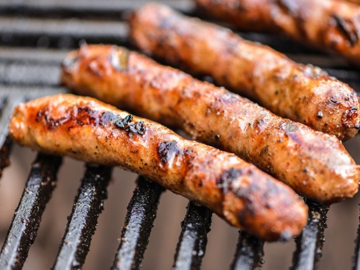 Homemade merguez sausage