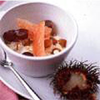 Homemade muesli 