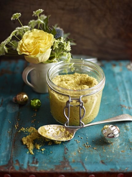Homemade mustard