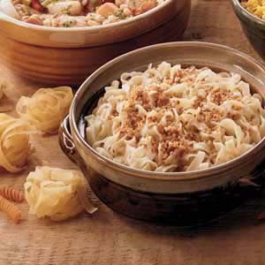 Homemade noodles