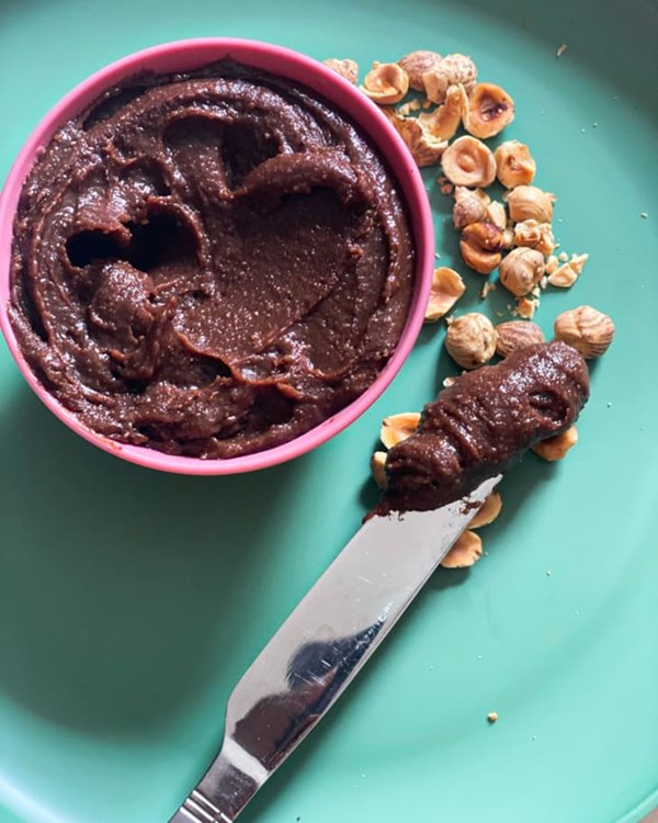 Homemade Nutella