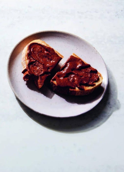 Homemade Nutella