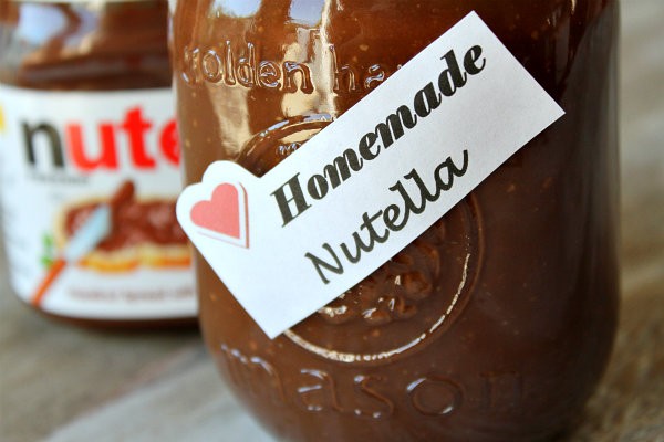 Homemade Nutella