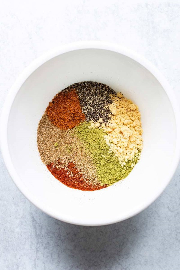Homemade Old Bay seasoning
