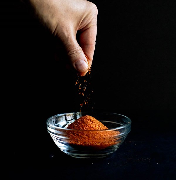 Homemade Old Bay seasoning