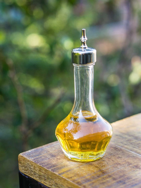 Homemade orange bitters