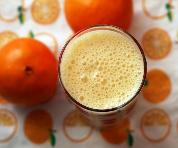 Homemade Orange Julius