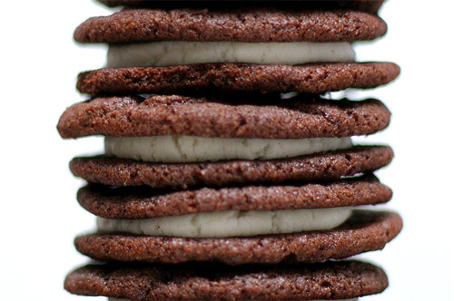 Homemade Oreos