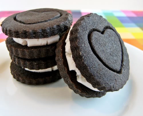 Homemade Oreos