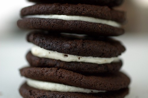 Homemade Oreos