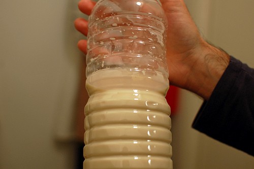 Homemade orxata