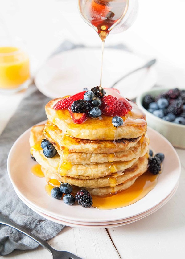 Homemade pancake mix