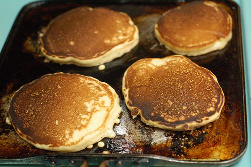Homemade pancake mix