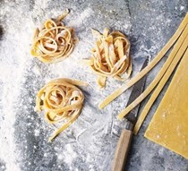 Homemade pasta