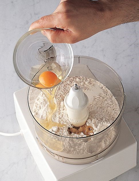 Homemade pasta by machine