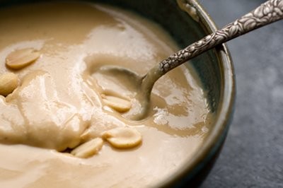 Homemade peanut butter