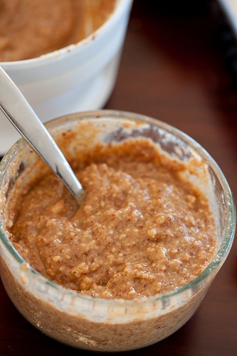 Homemade peanut butter