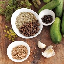 Homemade pickling spice