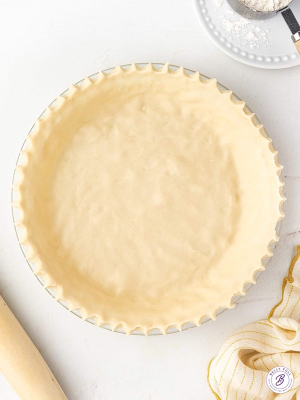 Homemade pie crust