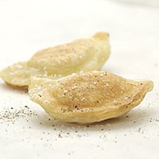 Homemade pierogi