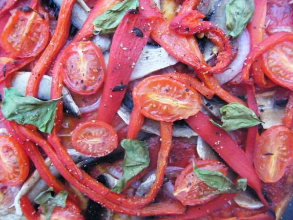 Homemade pizza sauce