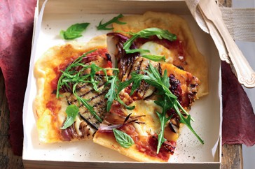 Homemade pizzas