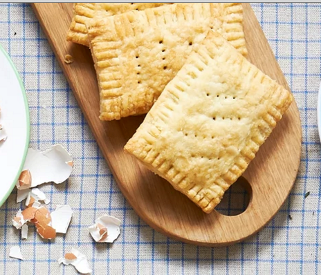 Homemade pop tarts