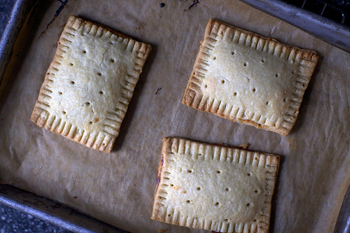 Homemade pop tarts