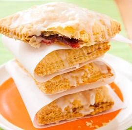 Homemade pop-tarts
