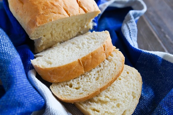 Homemade potato bread