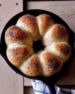 Homemade pretzels