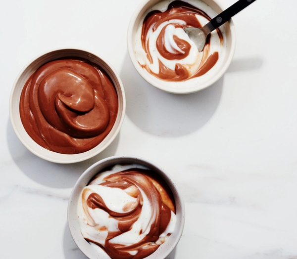 Homemade pudding