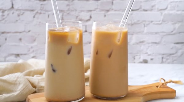 Homemade pumpkin cream cold brew