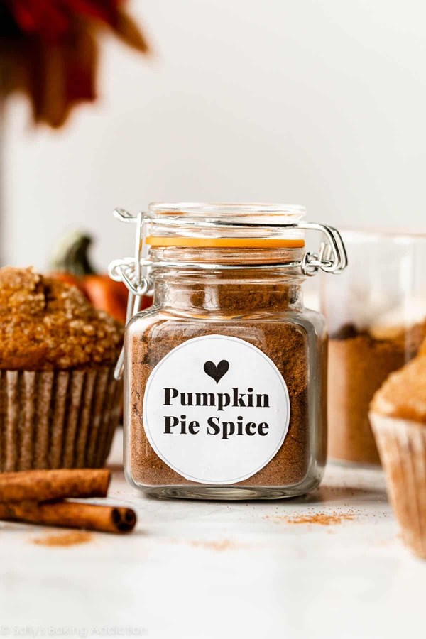 Homemade pumpkin pie spice
