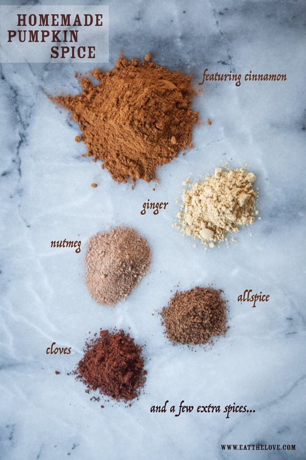 Homemade pumpkin spice
